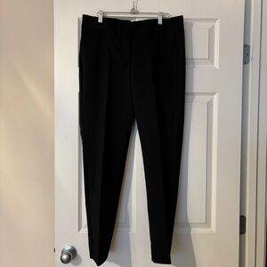 Chico's Fabulously Slimming Ankle Dress Pants, Black size 1.5 (10)